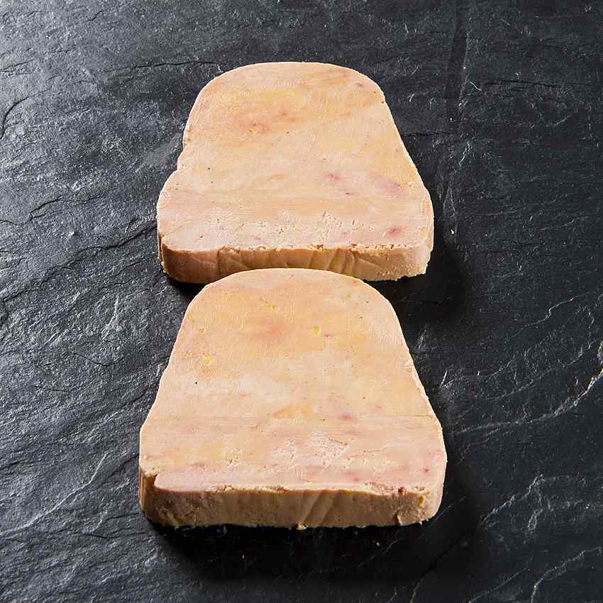 Foie gras d'oie entier maison