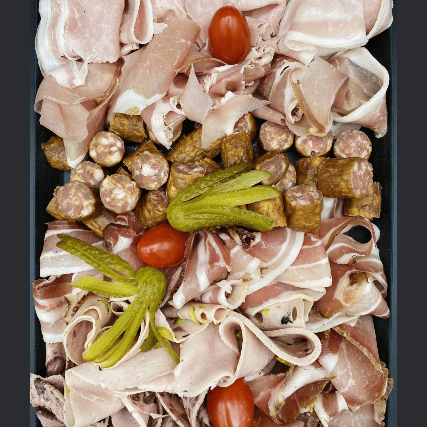 Plateau de charcuterie "Apéro" pour 3/4 personnes