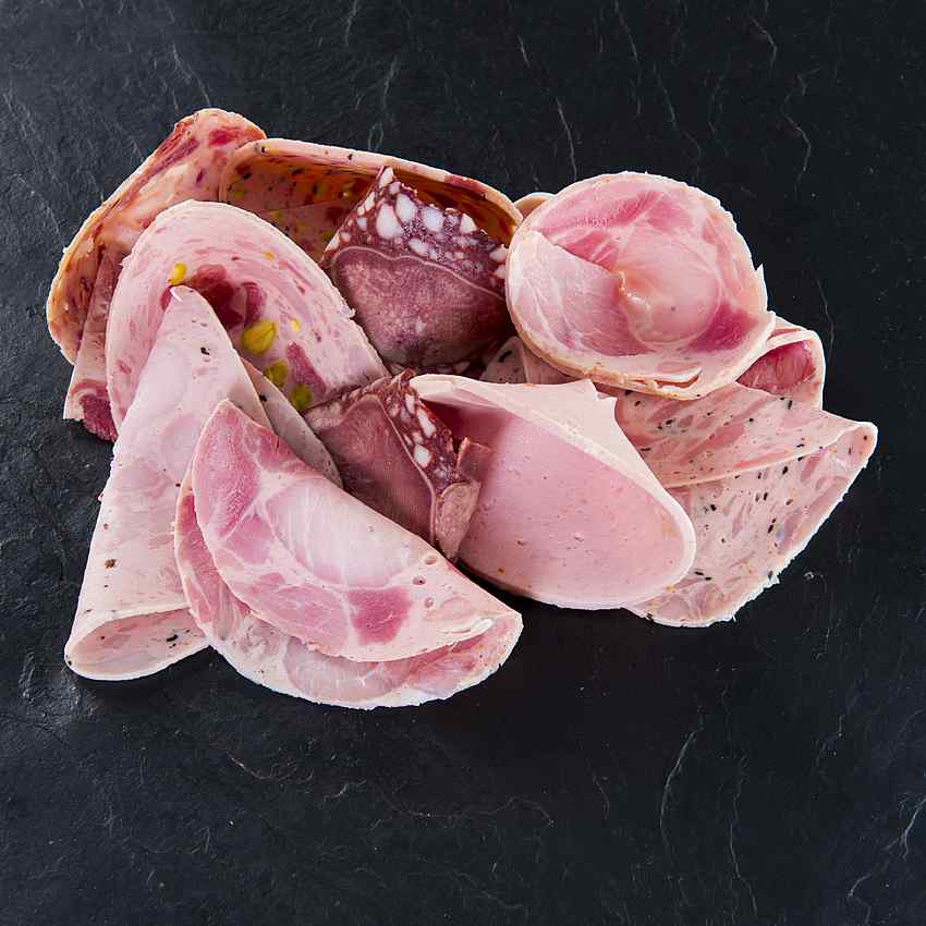 Assortiment de charcuterie alsacienne
