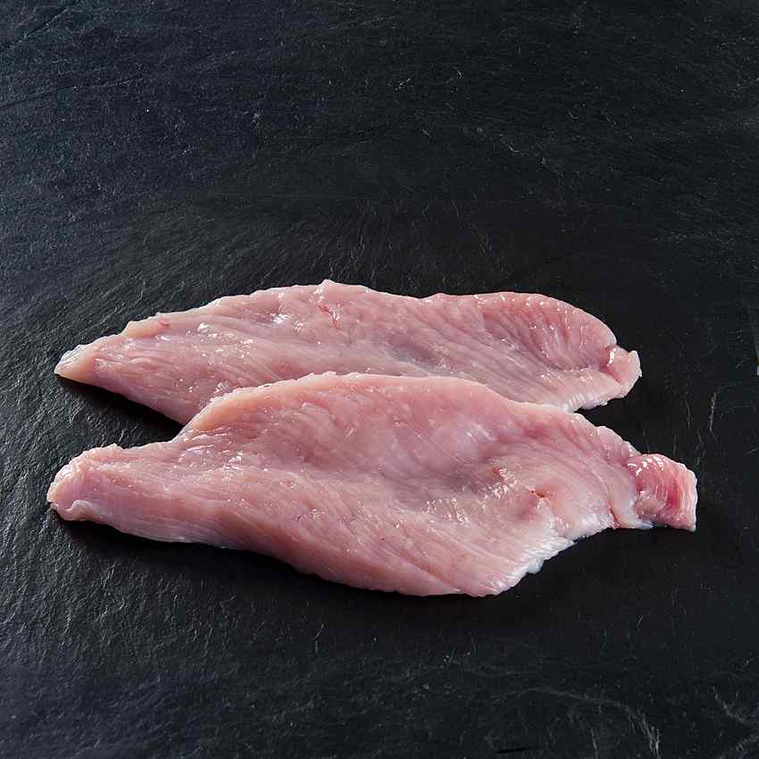 Escalope de dinde