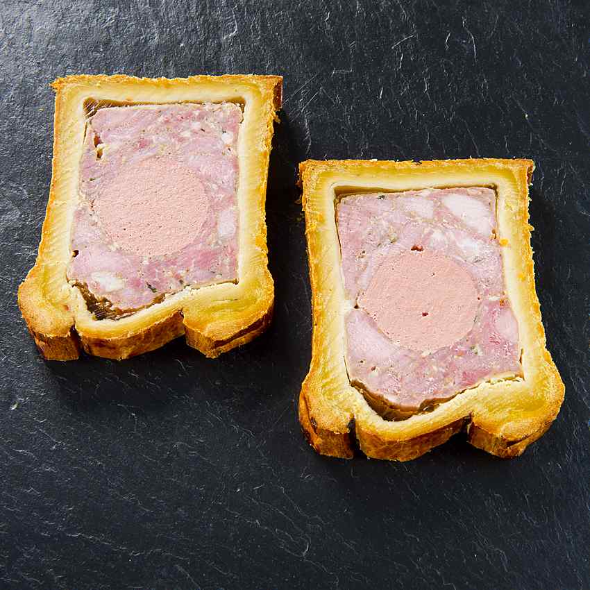 Pâté en croûte
