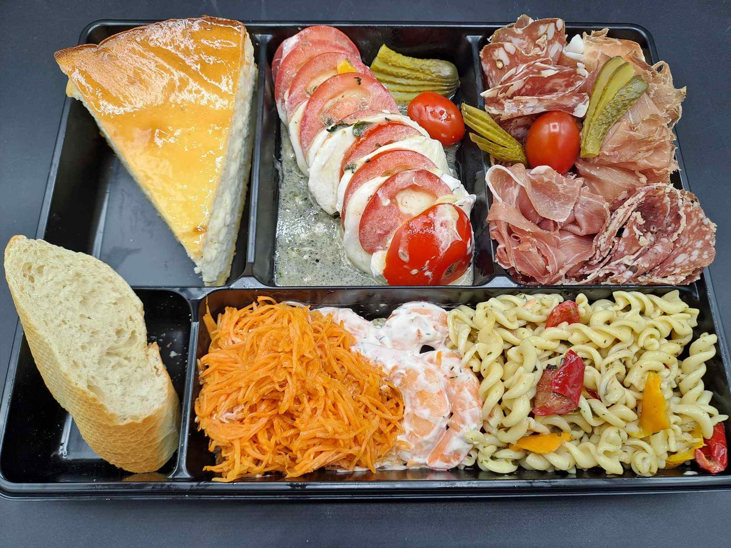 Nos plateaux repas