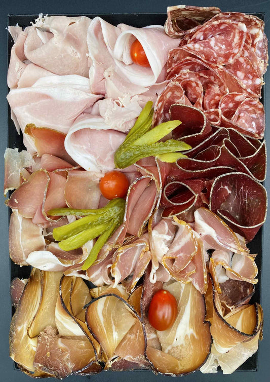 Plateau de charcuterie du Soleil