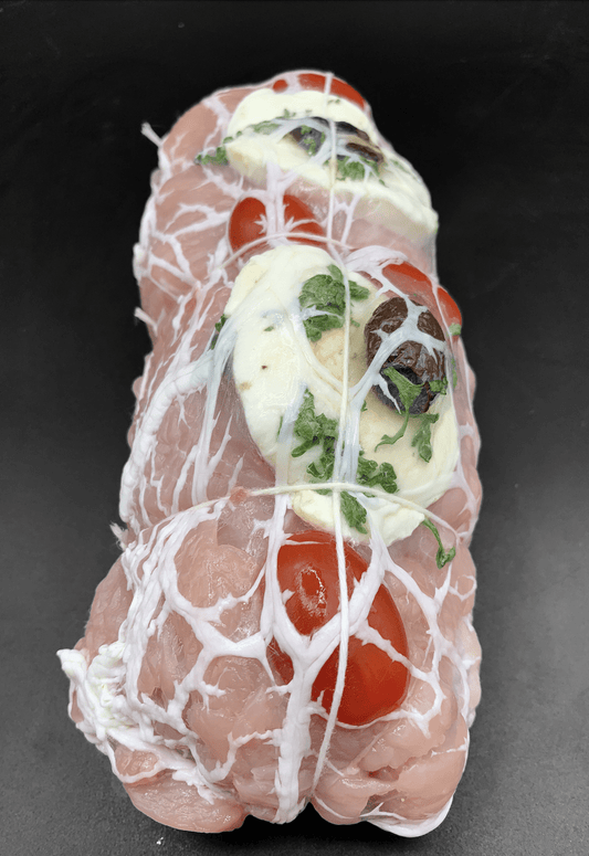 Rôti de dinde à l'italienne