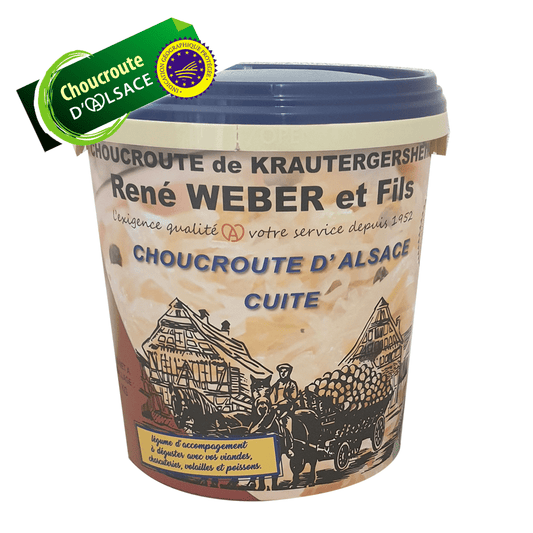 Choucroute cuite