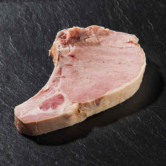 Côte cuite avec os