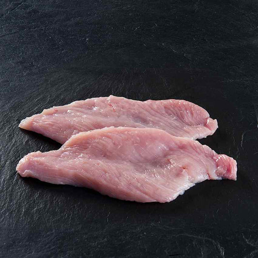 Escalope de dinde