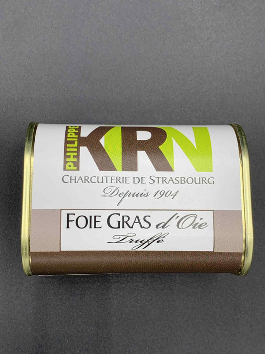 Foie gras d'oie-truffe 3% 145gr