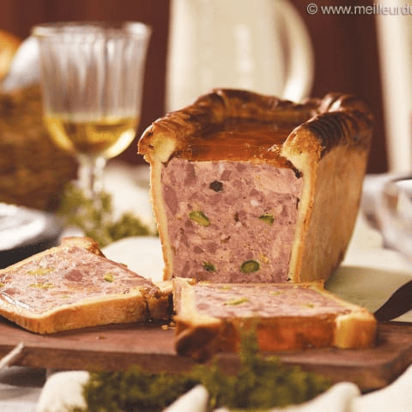 Pâté en croûte canard et volaille