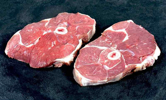 Tranche de gigot d'agneau