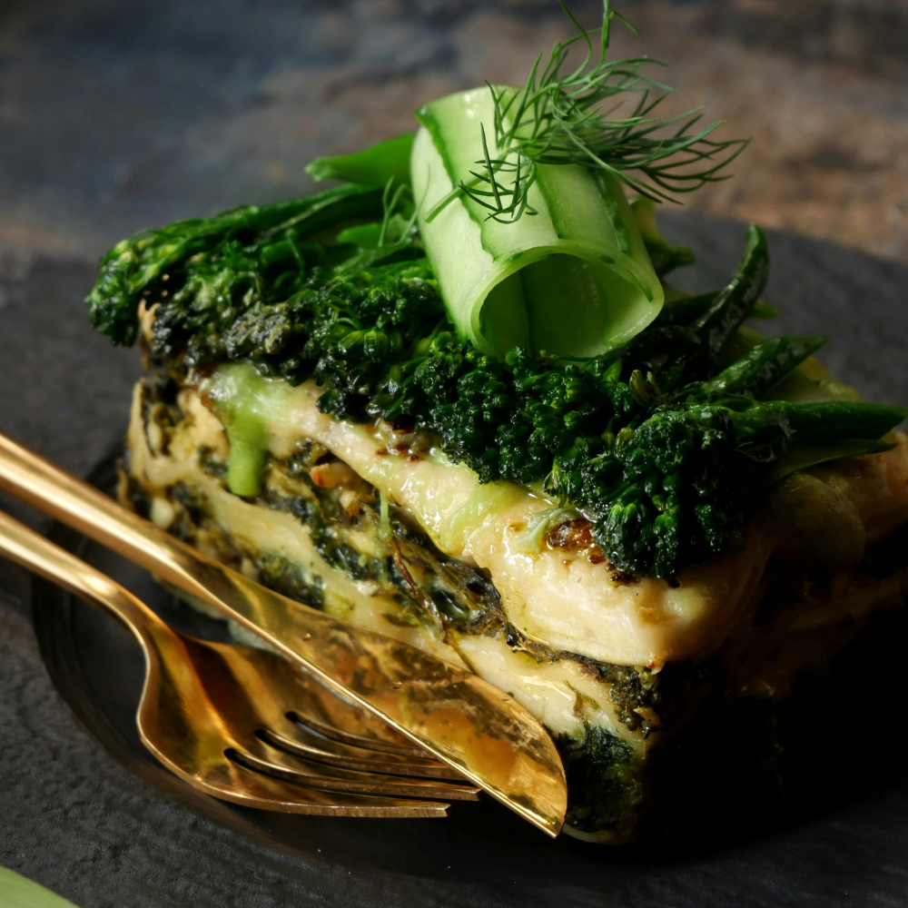Plat du Jeudi 18/09 - Lasagne végétarienne