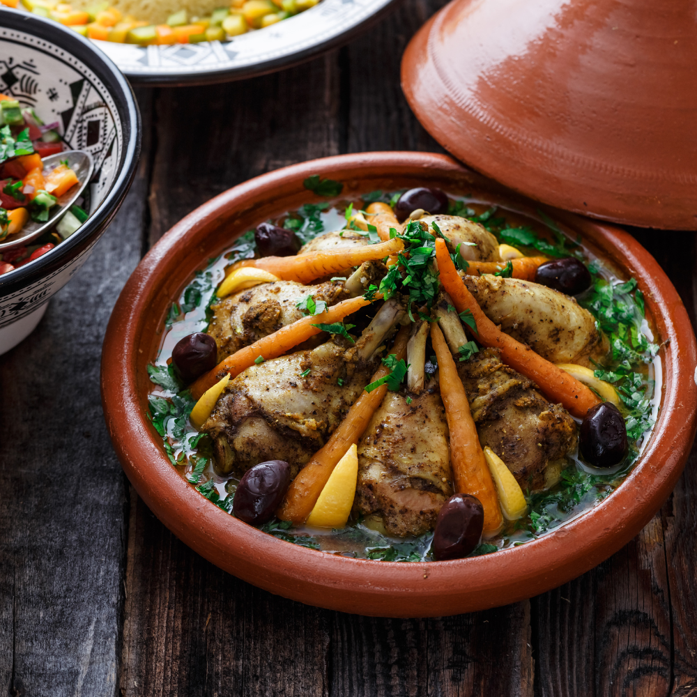 Plat du Mercredi 24/09 - Couscous royal