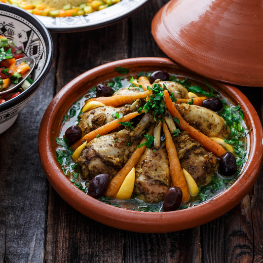 Plat du Mercredi 24/09 - Couscous royal