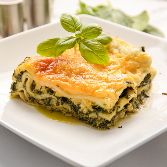 Plat du Vendredi 26/09 - Lasagnes crevettes et courgettes